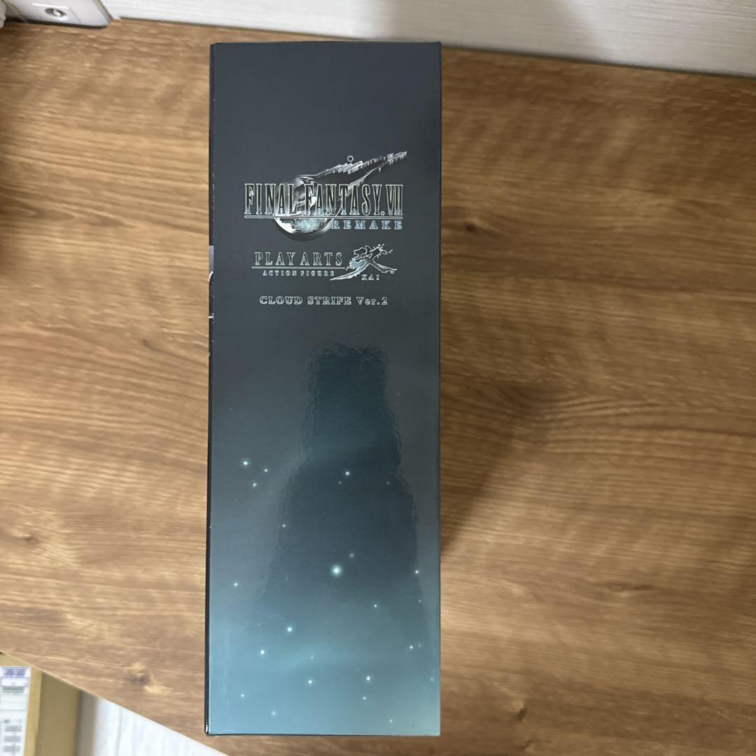 ファイナルファンタジーVIIリメイクプレイアーツ改クラウド・ストライフVer2