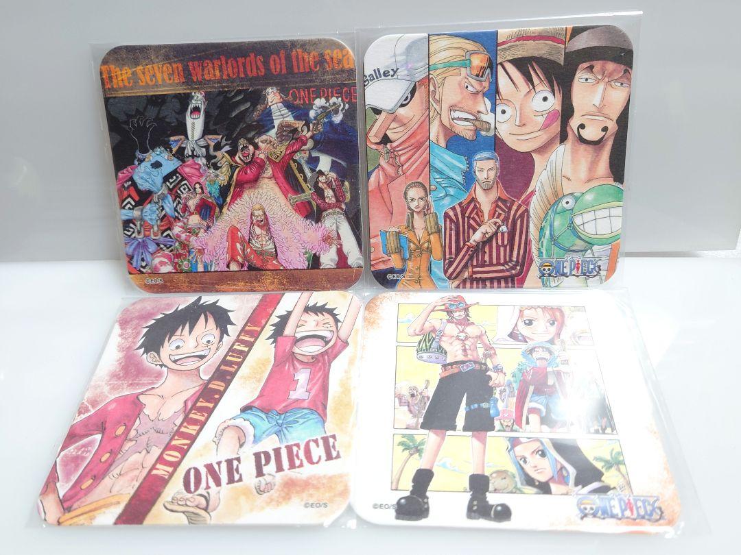 ワンピース アートコースター 航海の軌跡 ジャンプ展 - メルカリ