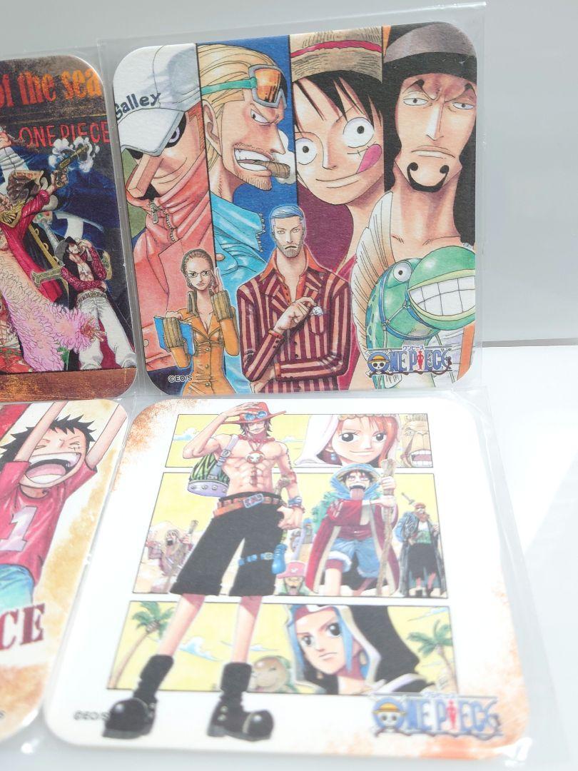 ワンピース アートコースター 航海の軌跡 ジャンプ展 - メルカリ