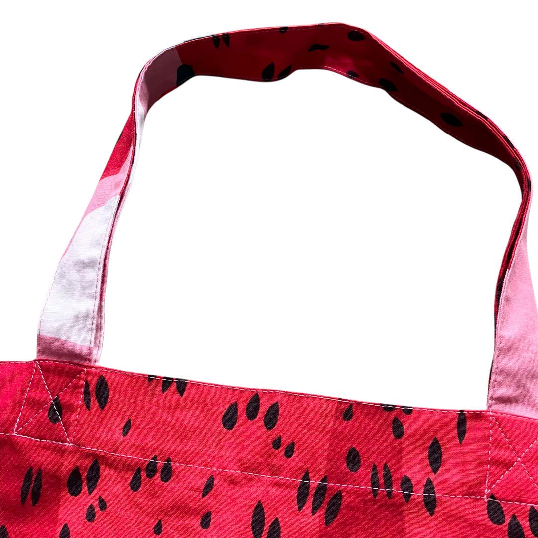 ★★新品★マリメッコ★Mansikkavuoret★トートバッグ★イチゴの山★★ marimekko｜【20%OFF】ファブリックバッグ マンシッカヴォレット