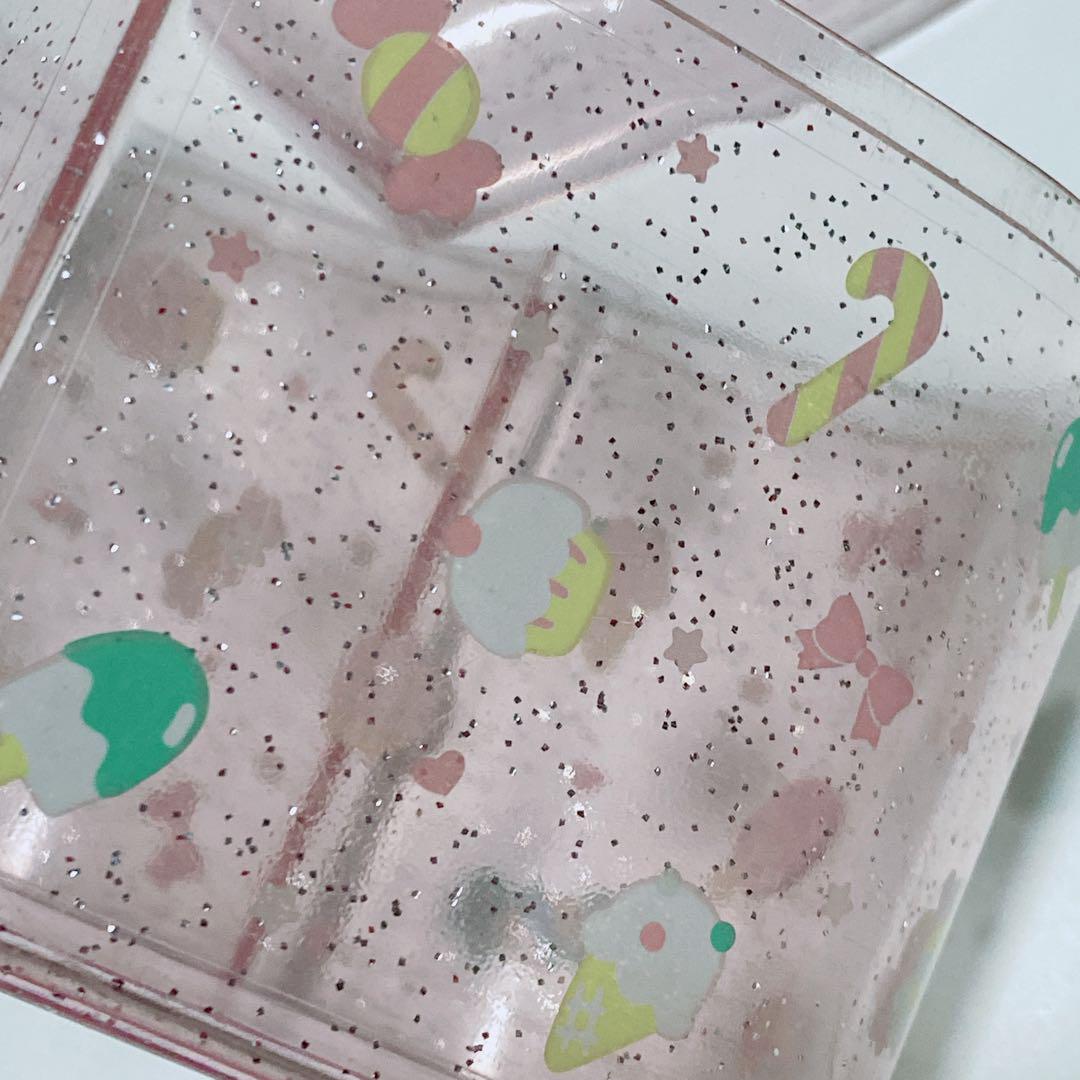 サンリオ Sanrio フレッシュパンチ 小物ケース キャンディボトル サンリオ Sanrio フレッシュパンチ 小物ケース キャンディボトル