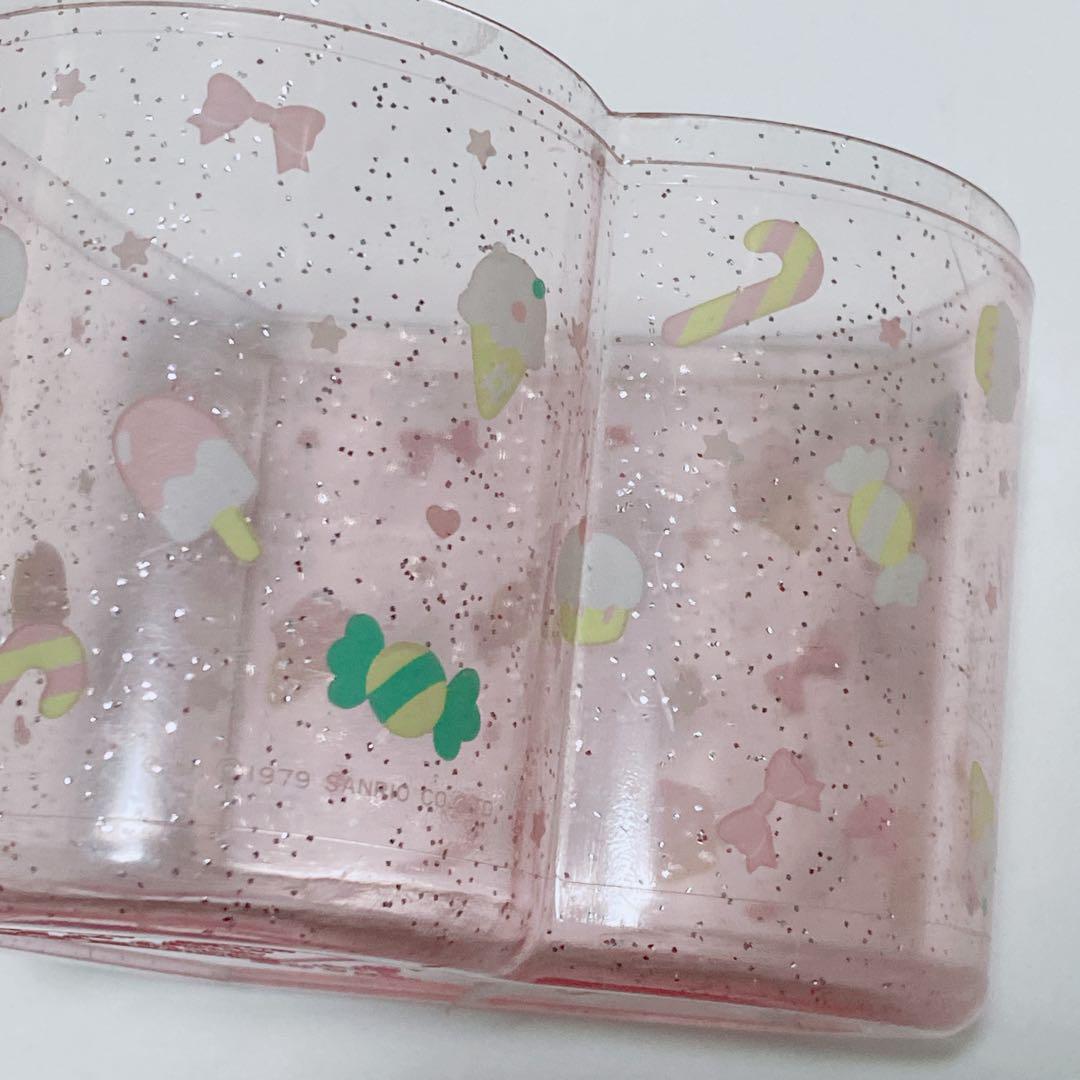 サンリオ Sanrio フレッシュパンチ 小物ケース キャンディボトル サンリオ Sanrio フレッシュパンチ 小物ケース キャンディボトル