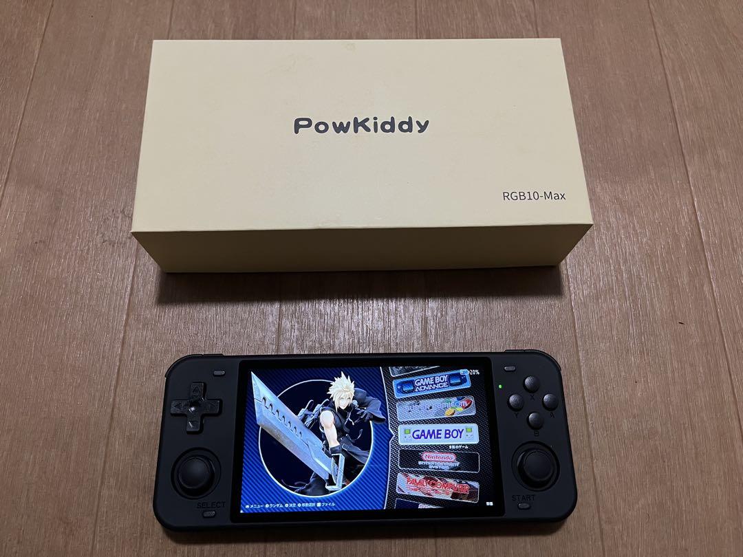 Powkiddy RGB10-Max+SDカード64GB