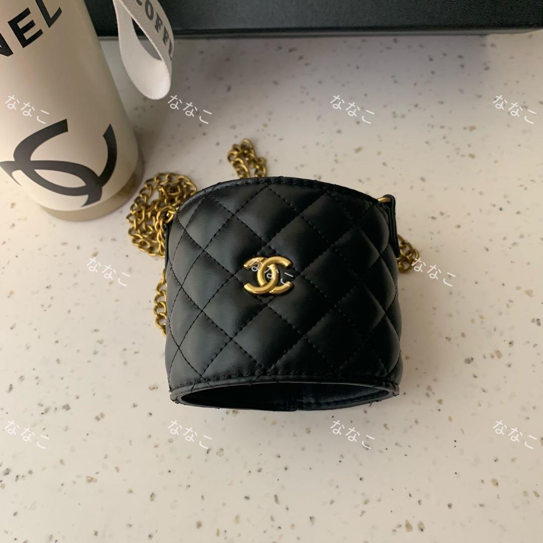 CHANEL キルティン水筒ホルダー ホワイト 530ml WWW_OPDRERGINERDOGAN_COM