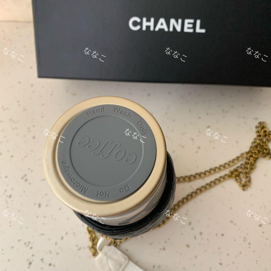 CHANEL キルティン水筒ホルダー