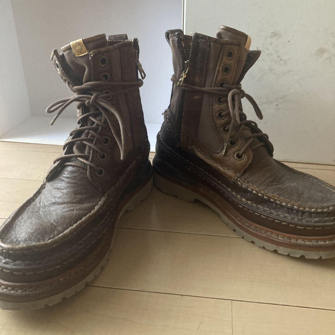 visvim ビズビム GRIZZLY BOOTS MID-FOLK