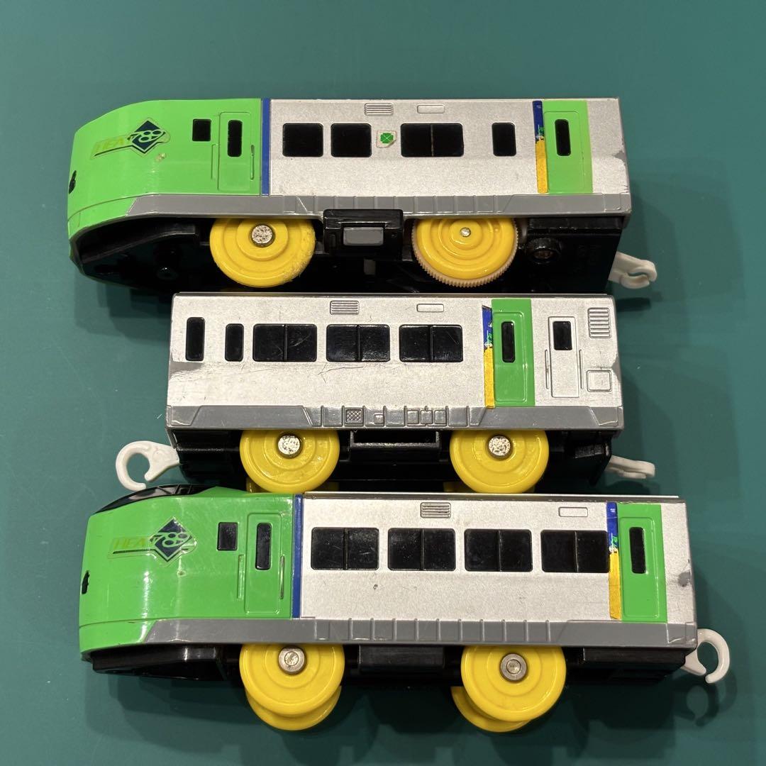 プラレール スーパー白鳥 - Takaratomy Plarail - YouTube