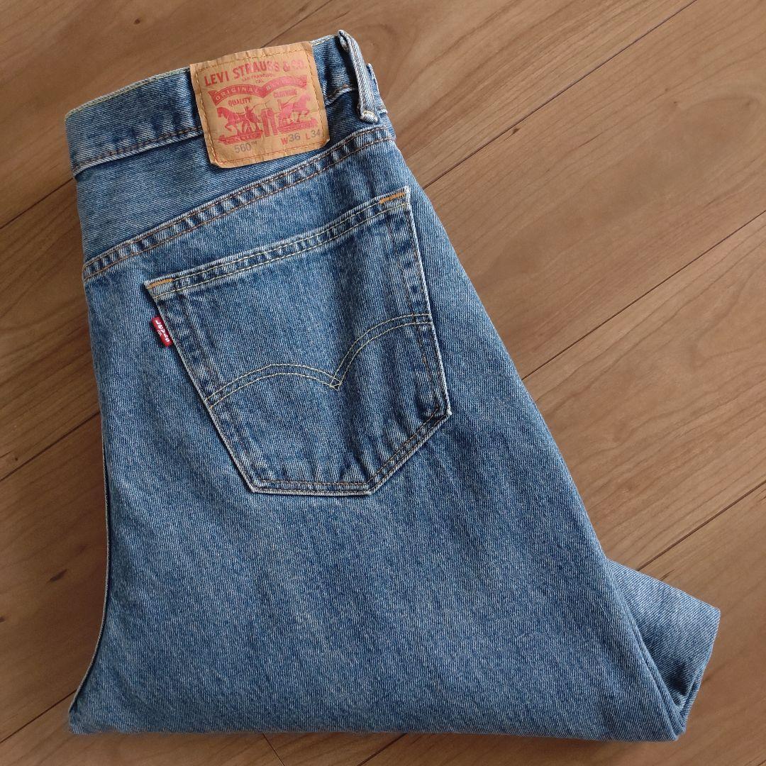 Levi's 560ジーンズ/COMFORT FIT/古着実寸W36L30