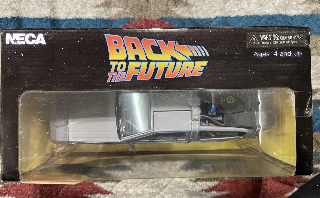 NECA TIME MACHINE バックトゥザフューチャー デロリアン