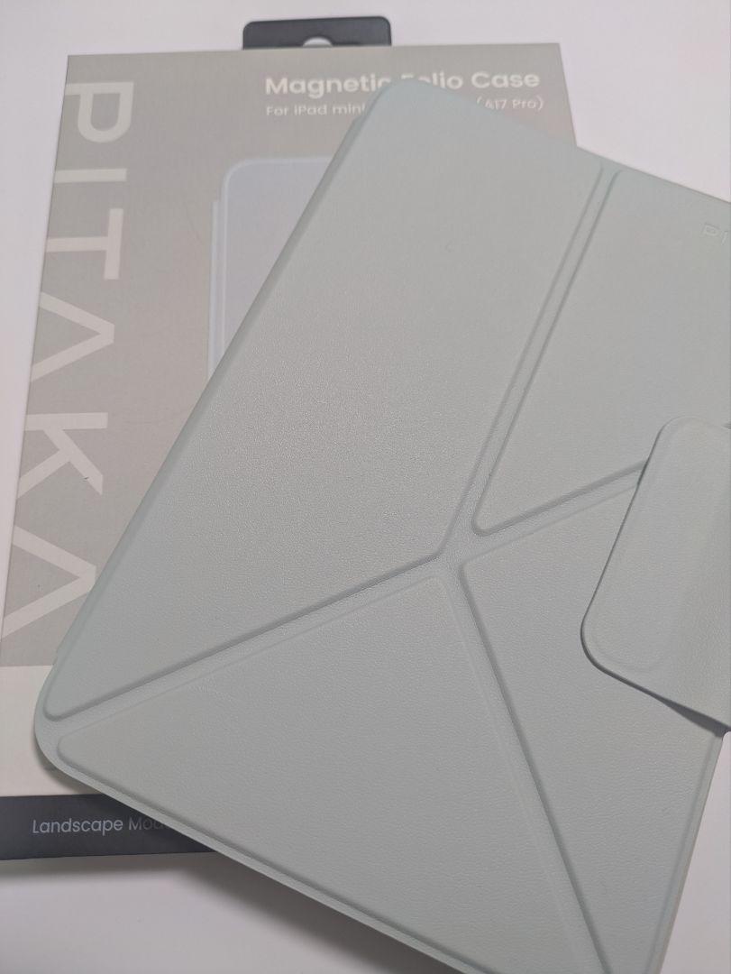 PITAKA iPad mini A17 Pro MagEZ Folio 2