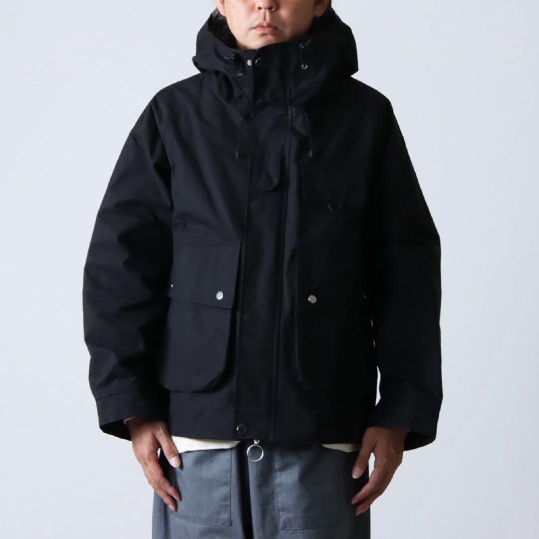 マーカウェア　markaware HOODED HUNTER JACKET