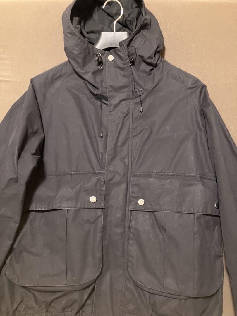 マーカウェア　markaware HOODED HUNTER JACKET