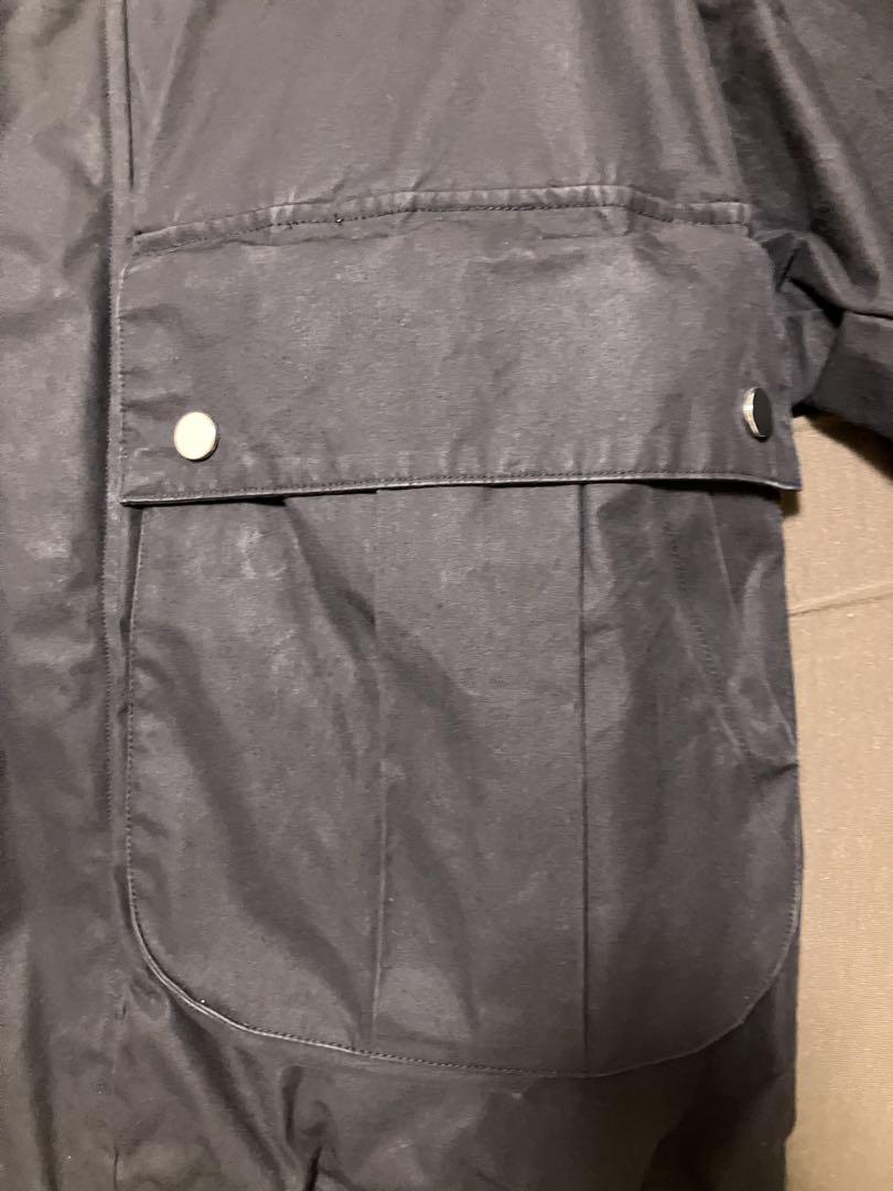 マーカウェア　markaware HOODED HUNTER JACKET