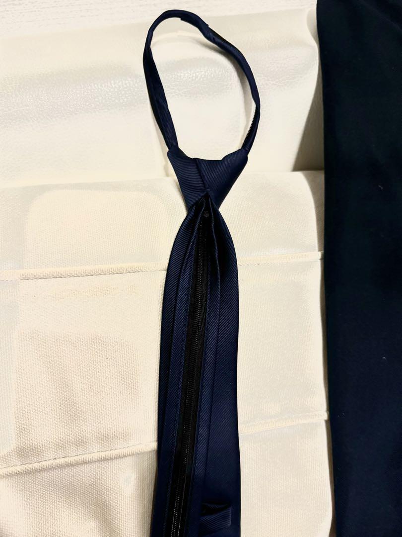 男子キッズ160cmネイビー スーツ ジャケットパンツ2着セット
