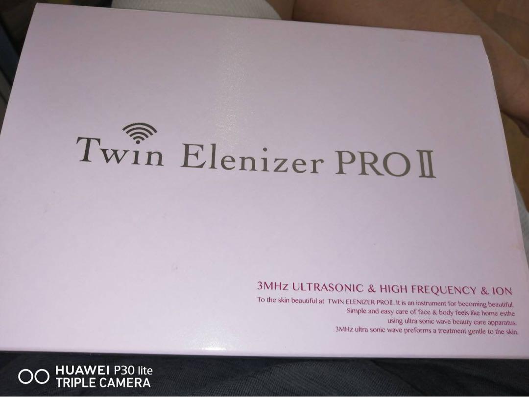 Twin Elenizer PRO II フェイスマッサージ器