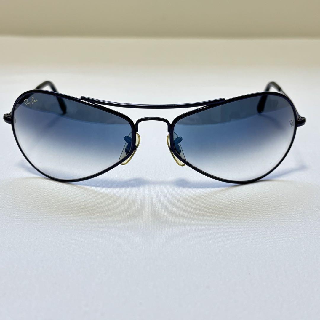 Ray-Ban ブルーサングラス ケース付き Ray-Ban サングラスRB3253 ケース付き - メルカリ