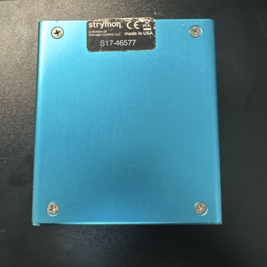 strymon blueSky reverb V1 アダプター付き strymon blueSky reverb V1 アダプター付き - メルカリ