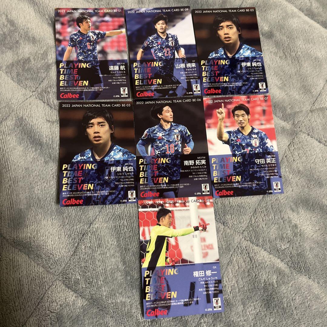 日本代表　日韓W杯　プレミアムカードセット　レア サッカー日本代表チップス レアカード セット - メルカリ