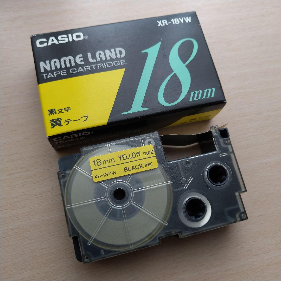 高級感 カシオ ネームランド用テープカートリッジ 粘着タイプ 黒文字 赤テープ 18mm 002-2292 XR-18RD アカジニ クロ 1個 kffomento.com.br 高級感 カシオ ネームランド用テープカートリッジ 粘着タイプ 黒文字 赤テープ 18mm 002-2292 XR-18RD アカジニ クロ 1個 kffomento.com.br
