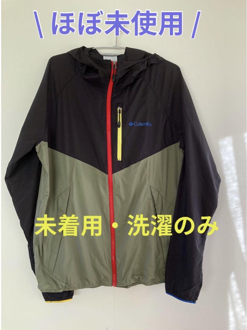 【ほぼ未使用】Columbia  PM3729 スクエアハイクジャケット