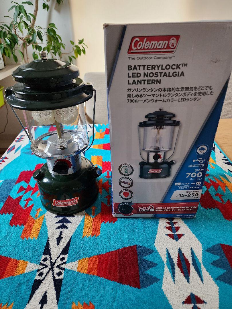 Coleman LED ノスタルジアランタン Nostalgia Lantern Coleman LED ノスタルジアランタン Nostalgia Lantern