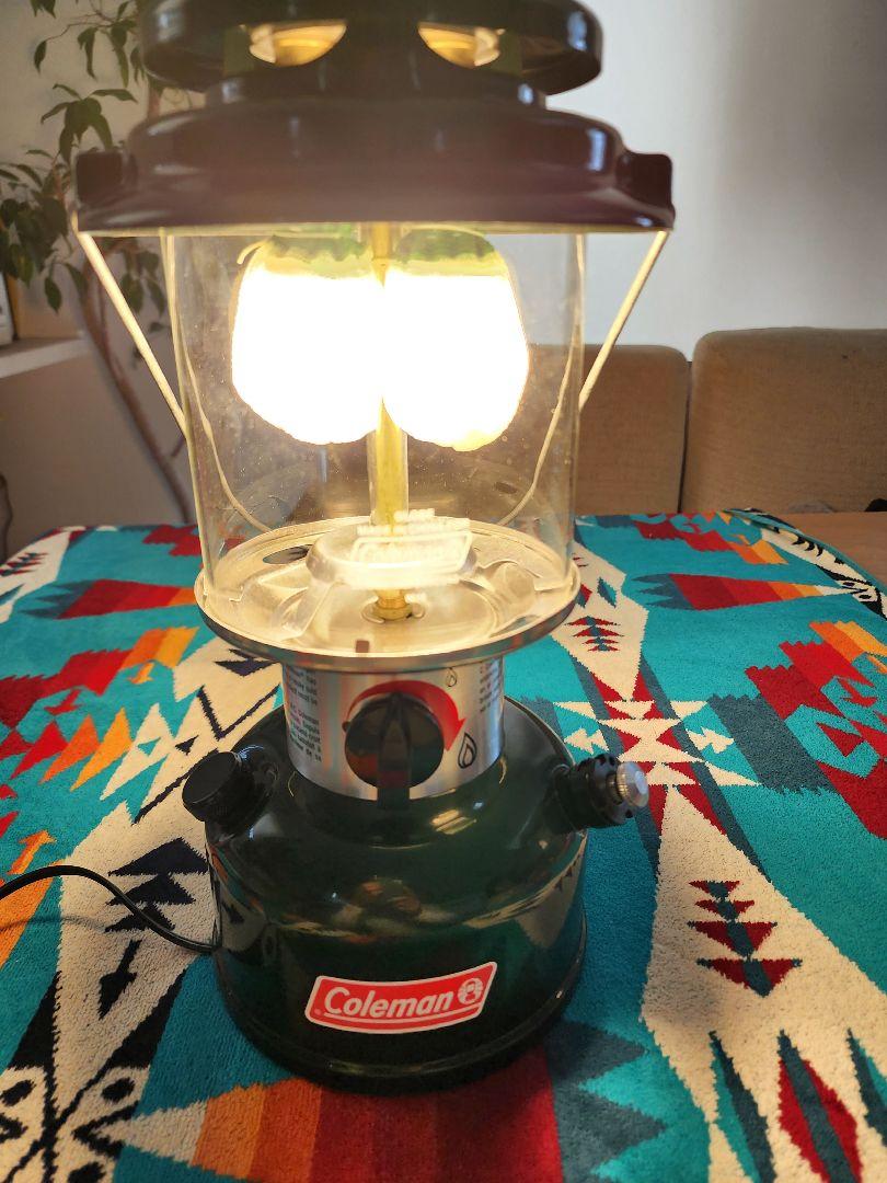Coleman - 【美品】コールマン LEDノスタルジアランタン バッテリーロック LEDランタン コールマンバッテリーロックLEDノスタルジアランタン