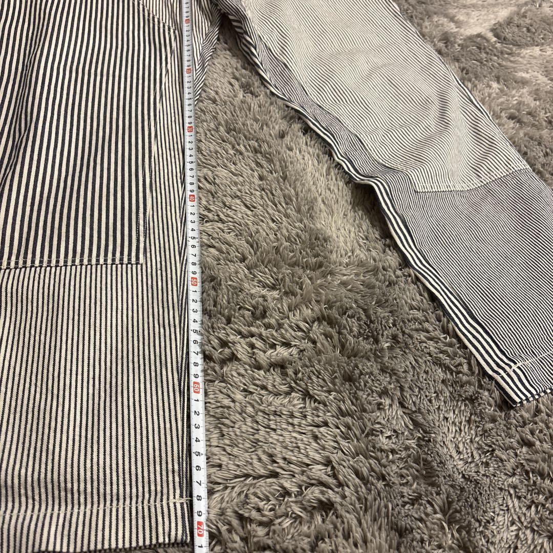 Stüssy ストライプ柄 ワークパンツ