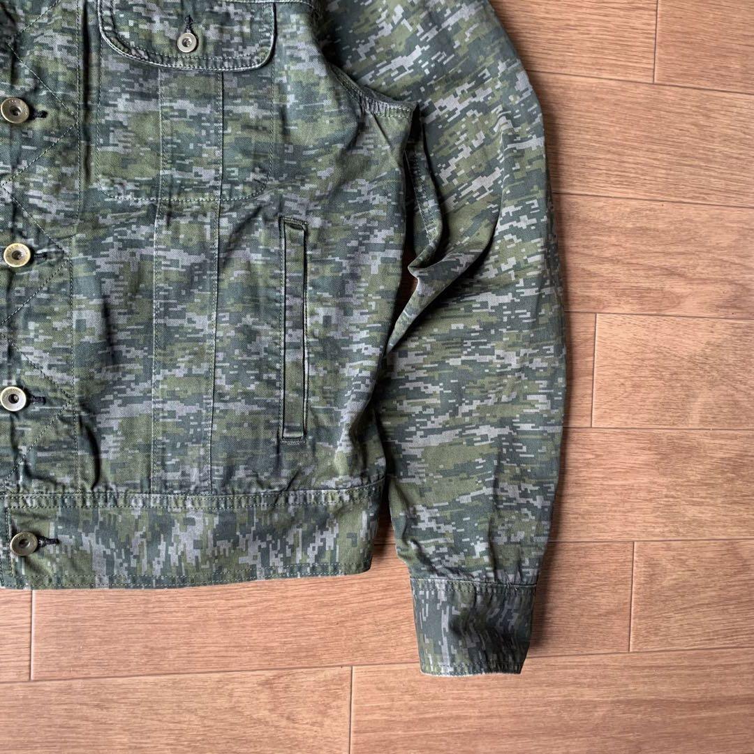USA製 rag & bone デジカモ ミリタリージャケット Gジャン 短丈