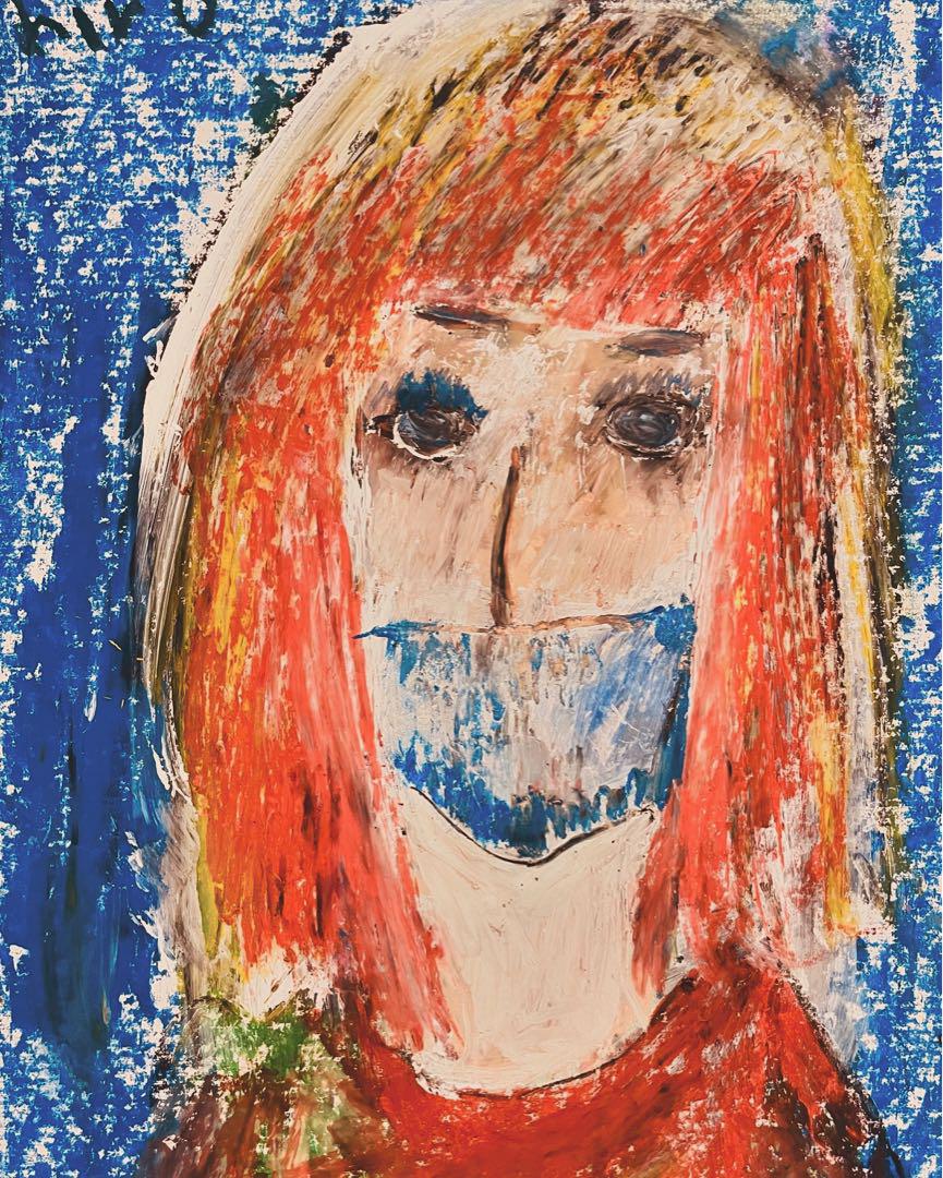 絵描きhiro C 「価値」 絵描きhiro C「変幻自在」 - メルカリ
