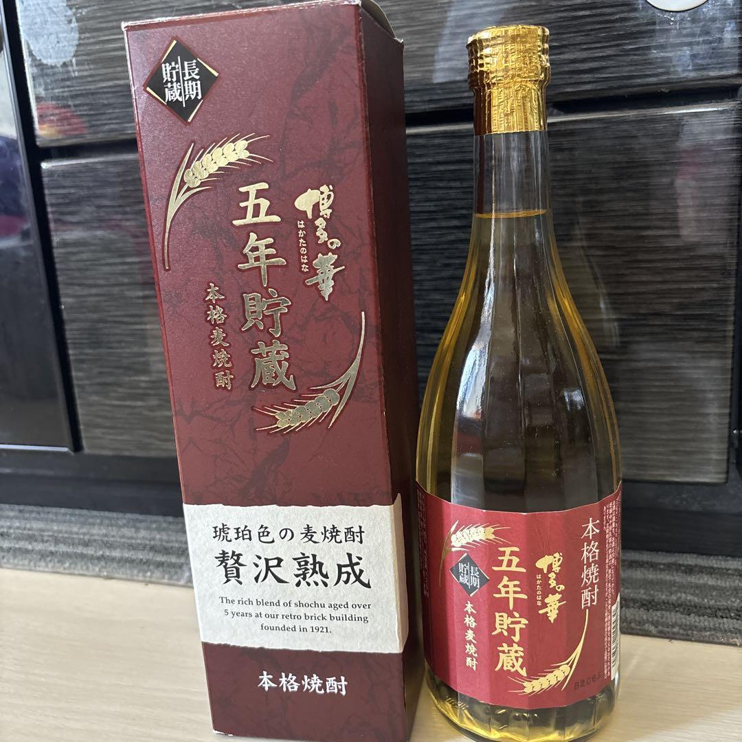 本格焼酎 博多の華 5年貯蔵 長期貯蔵720ml25% - メルカリ