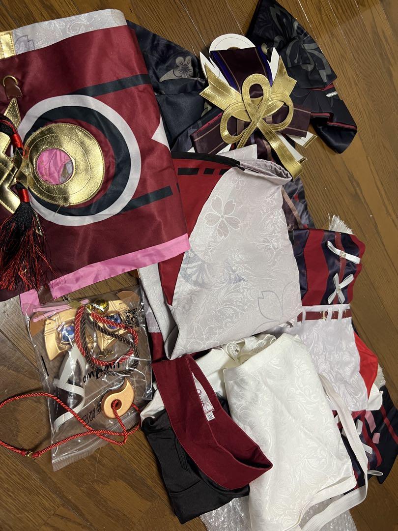 Uwowo原神コスプレ衣装八重神子