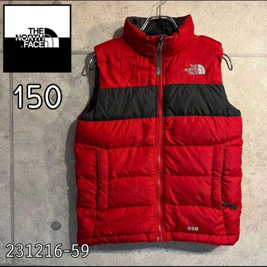 人気THE NORTH FACE ノースフェイスダウンベスト 550フィル