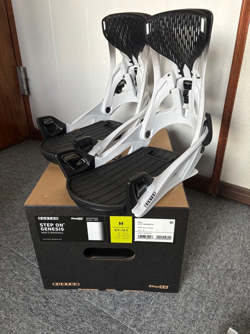 Burton STEP ON GENESIS ビンディング MサイズBURTON