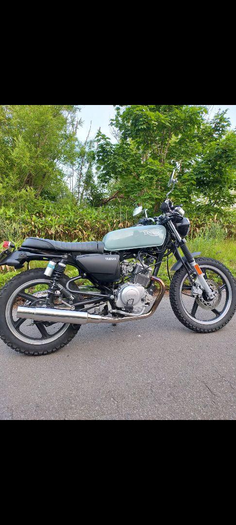 YAMAHA　YB125SPに使用。汎用ガソリンタンク YAMAHA YB125SPに使用。汎用ガソリンタンク - メルカリ