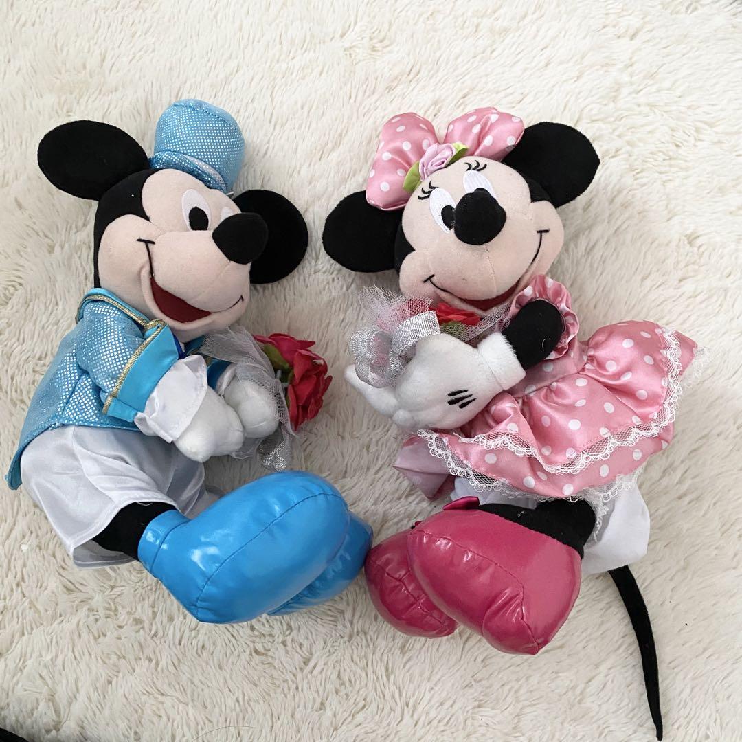 ウェルカムドールにも☆ディズニーランドのミッキー＆ミニー