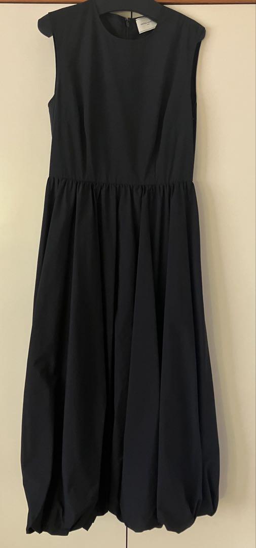 UNITED ARROWS ドット バルーン ロングワンピース ドット バルーン ロングワンピース