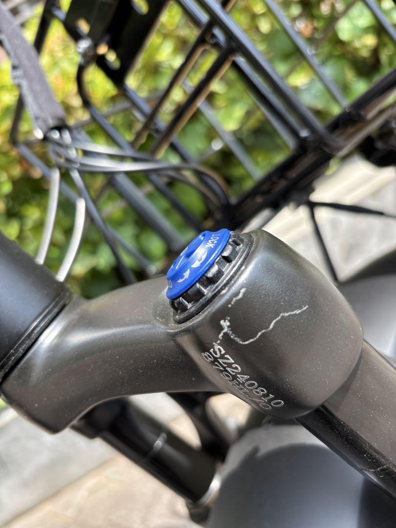 YADEA 電動アシスト自転車 ブラック
