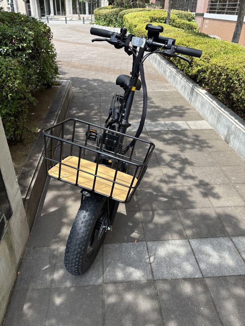 YADEA 電動アシスト自転車 ブラック