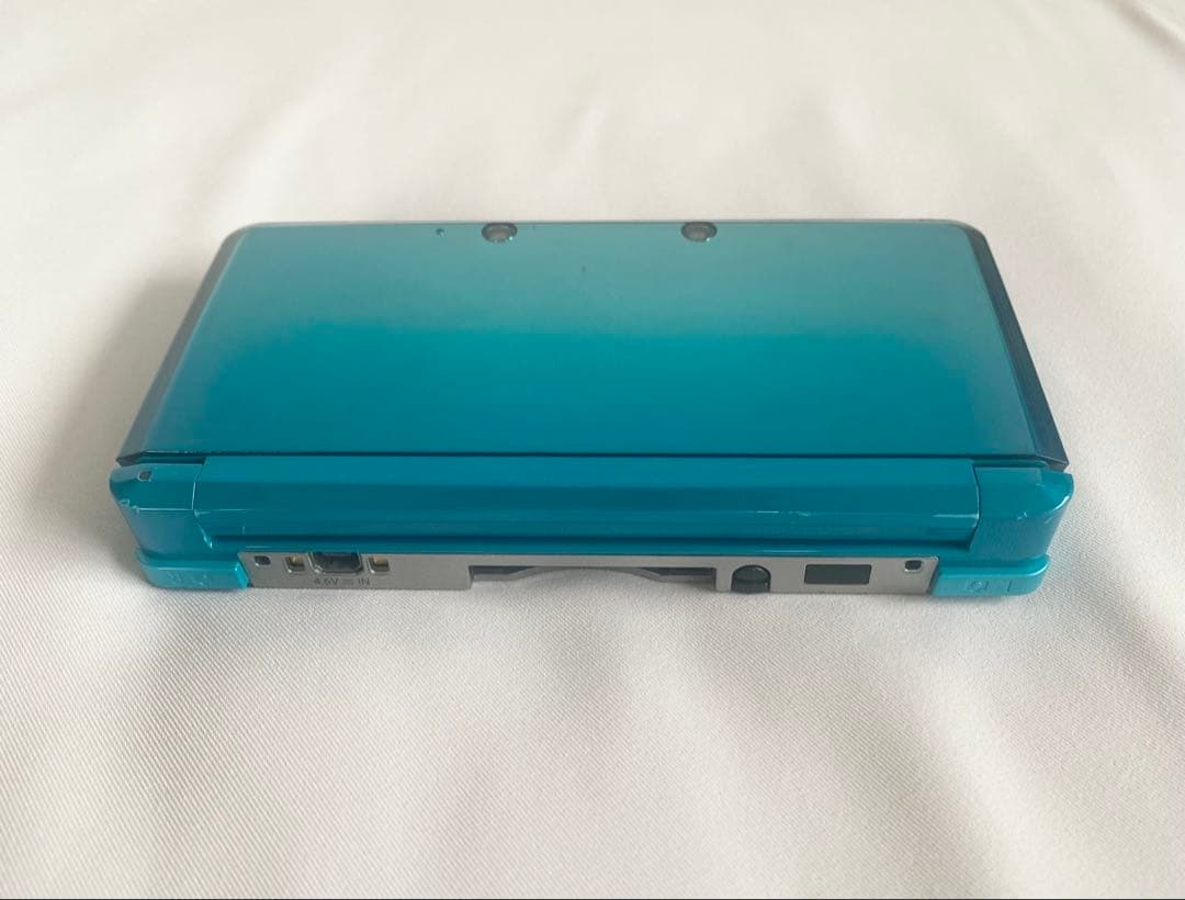 24時間以内に発送✨️ ニンテンドー3DS アクアブルー 完動品