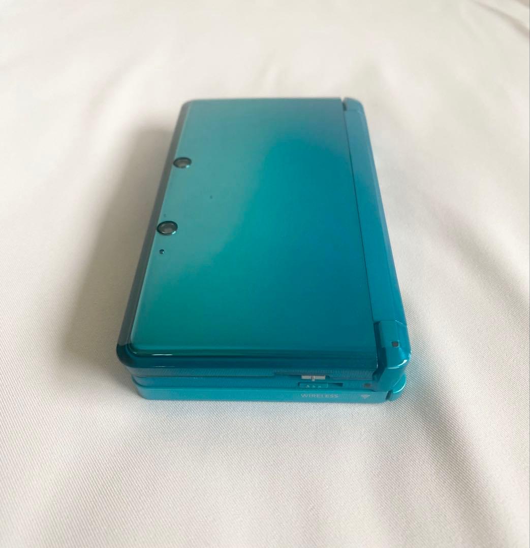 24時間以内に発送✨️ ニンテンドー3DS アクアブルー 完動品