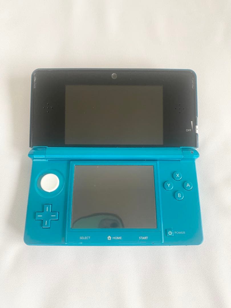 24時間以内に発送✨️ ニンテンドー3DS アクアブルー 完動品