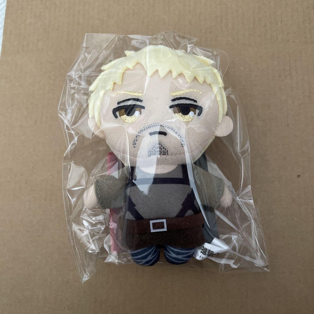 進撃の巨人 劇場版 ライナー ぬいぐるみ 進撃の巨人 劇場版 完結編 ぬいぐるみ マスコット ライナー