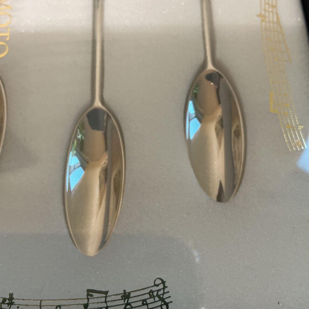MIKIMOTO 音楽モチーフ カトラリーセット Amazon.co.jp: ミキモト MIKIMOTO パール スプーン 音符 楽器