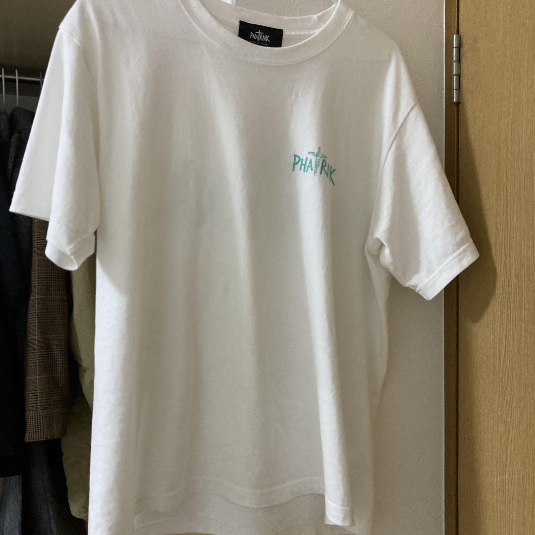 PHATRNK Tシャツ 店舗限定カラー PHATRNK ファットランク 店舗限定カラー クロスロゴプリント