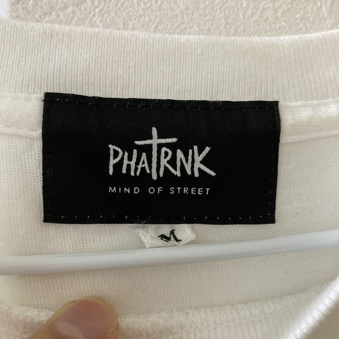 PHATRNK ファットランク 店舗限定カラー クロスロゴプリント