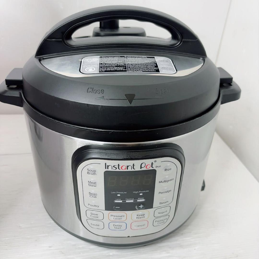 インスタントポット 電気圧力鍋 低温調理　Duo 60 V3 intantpot インスタントポット 電気圧力鍋 低温調理 Duo 60 V3 intantpot