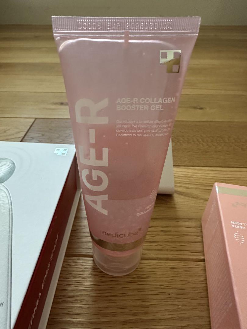 medicube AGE-R EMSダーマショット＋ジェルセット