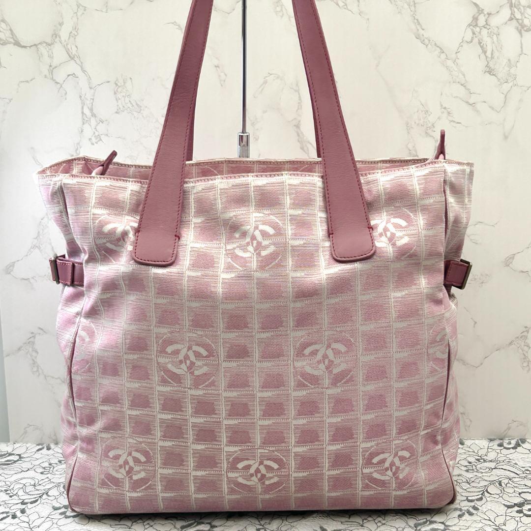 ☆美品☆ CHANEL シャネル ニュートラベルライン トートバッグ
