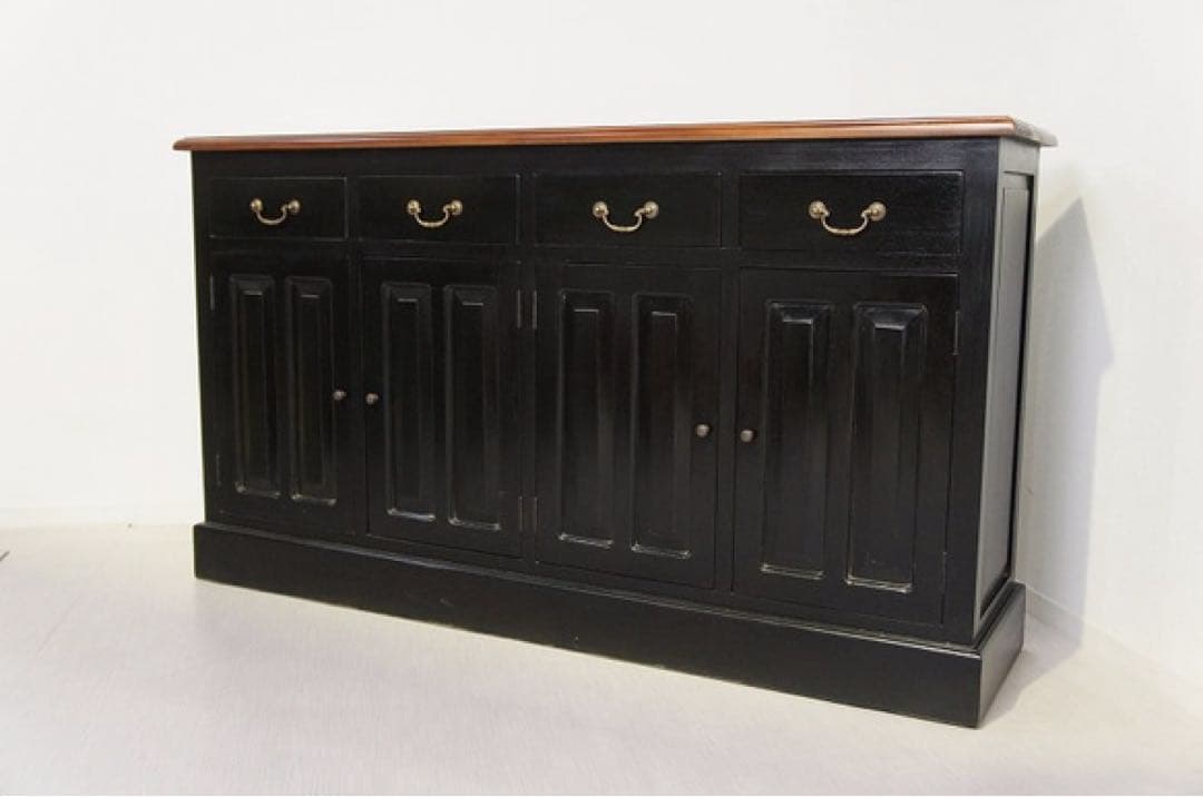 カウンター ブラック