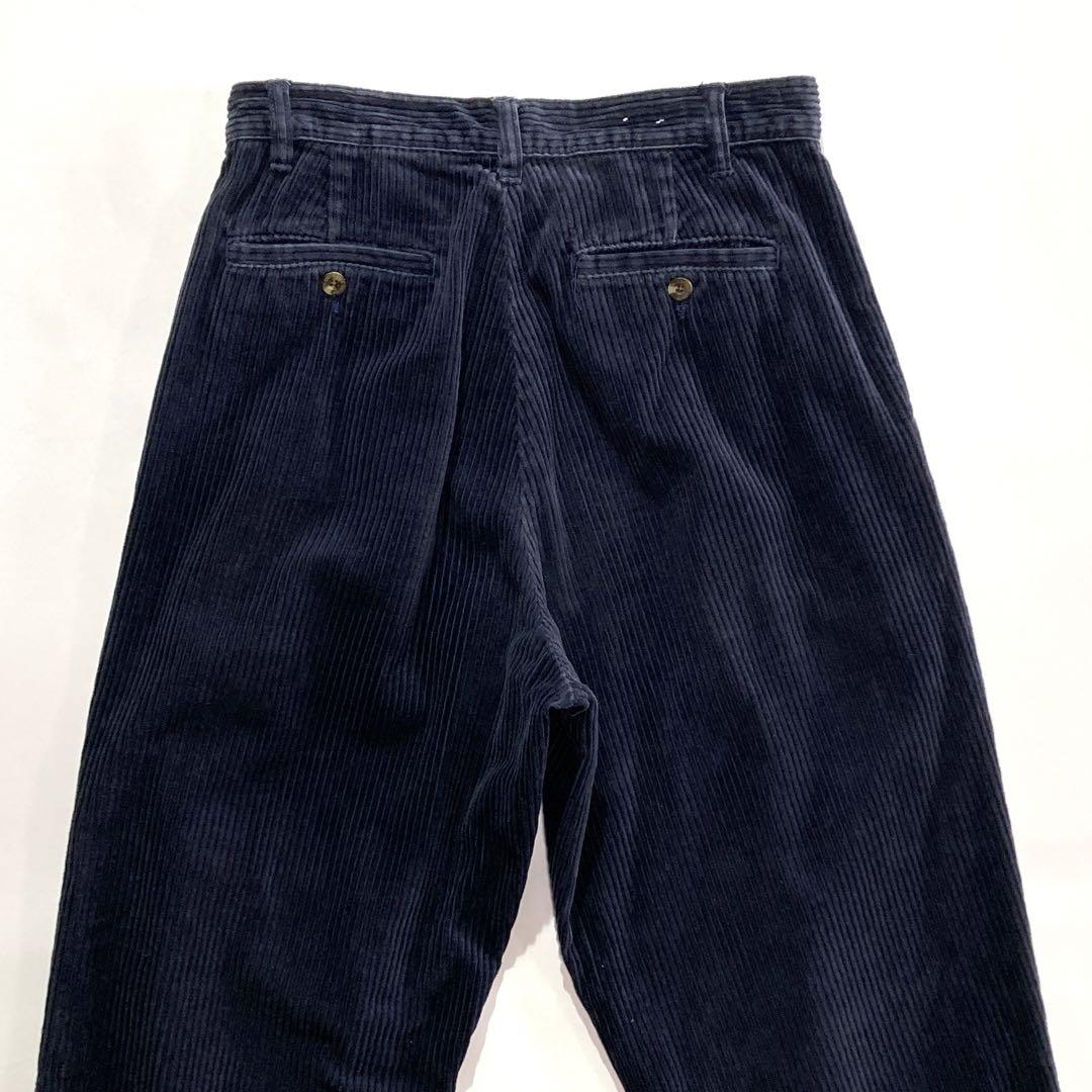 90s Eddie Bauer 太畝 コーデュロイパンツ W31 紺 - メルカリ